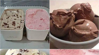Aprenda a fazer sorvete em casa com apenas três ingredientes (Descubra como fazer um delicioso sorvete com apenas 3 ingredientes!)