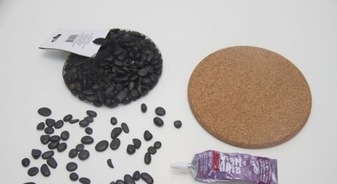 Como fazer descanso de panela de feijão