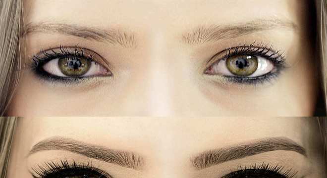 Como fazer sobrancelha- veja o passo a passo de como arrumar os fios