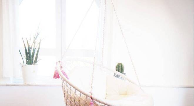 como fazer tapete de pompom love