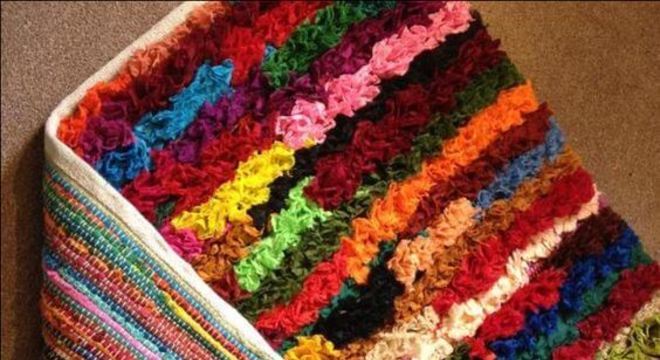  como fazer tapete frufru