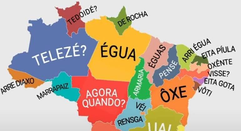 Mais Brasil - As gírias mais populares do Brasil 🗣🇧🇷 O