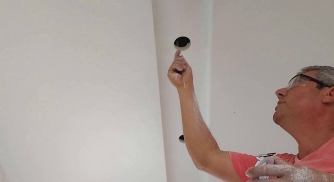 Como instalar Spot de luz embutir no teto