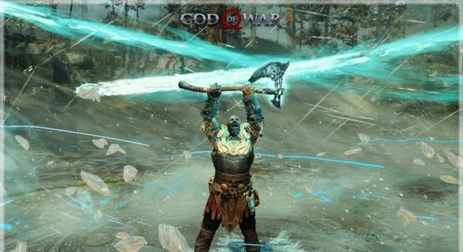 Como jogar God of War