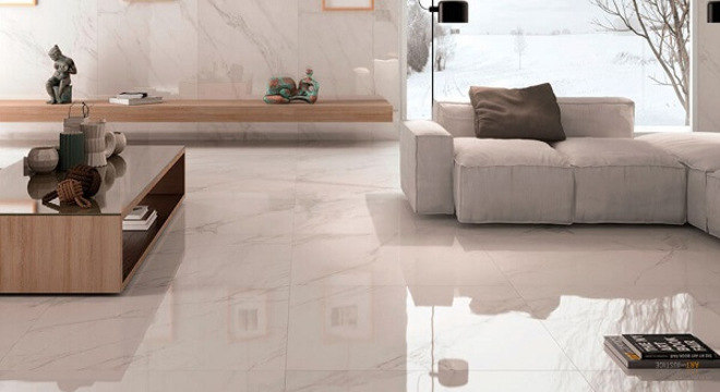 Como limpar porcelanato polido