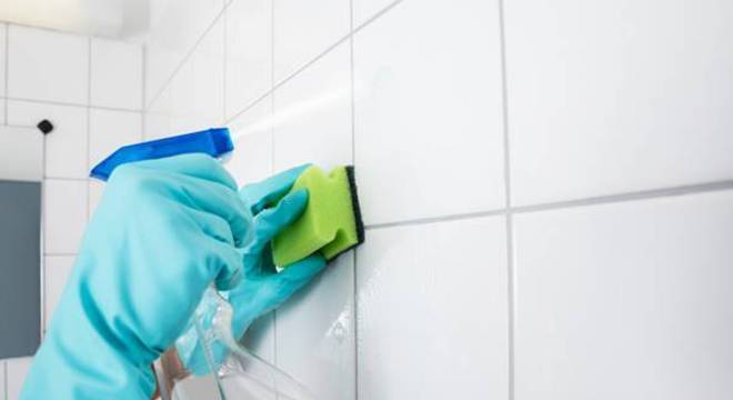 como limpar rejunte de azulejo