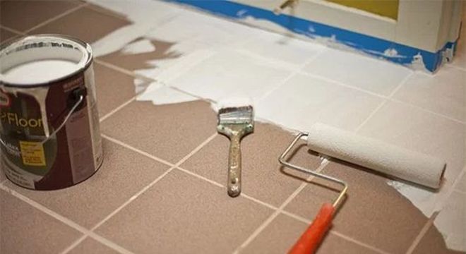 como pintar sua casa com a tinta para azulejo