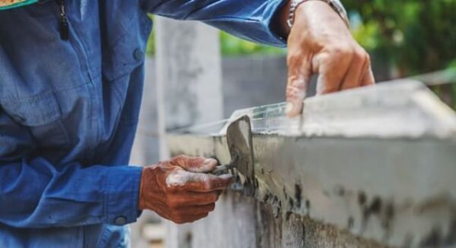 Como rebocar parede externa