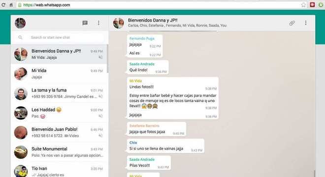 como Whatsapp Web no pc