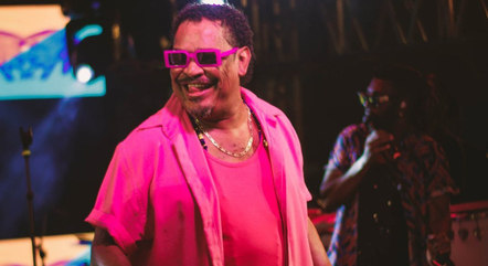 Compadre Washington foi internado por crise hipertensiva
