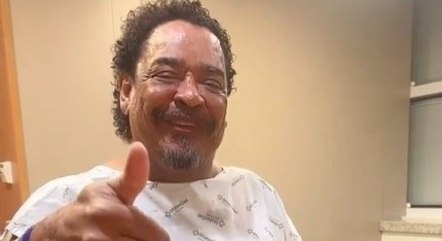Compadre gravou vídeo do hospital