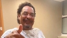 Compadre Washington grava vídeo do hospital e tranquiliza fãs: 'Falta pouco para eu sair daqui'