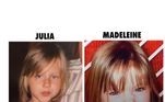 Comparação Medeleine McCann