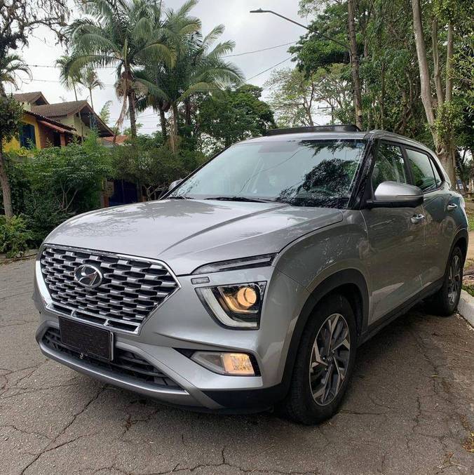 Hyundai Creta é o terceiro SUV compacto mais comprado no Brasil