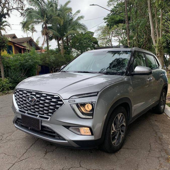 Hyundai Creta tem motor 1.0 litro turbo TGDI, que entrega 120 cv