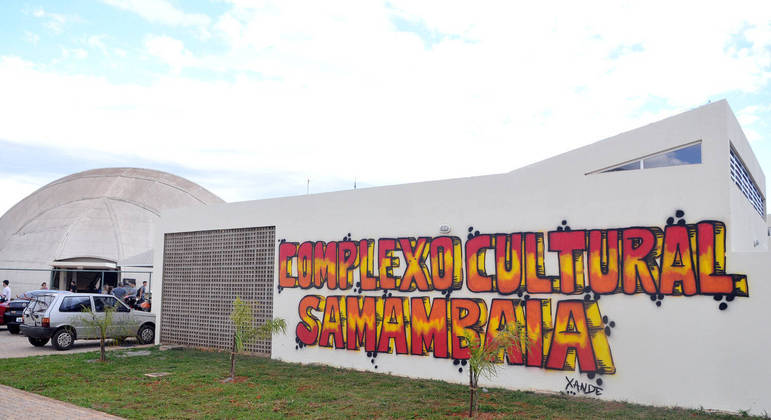 Complexo Cultural de Samambaia, no Distrito Federal