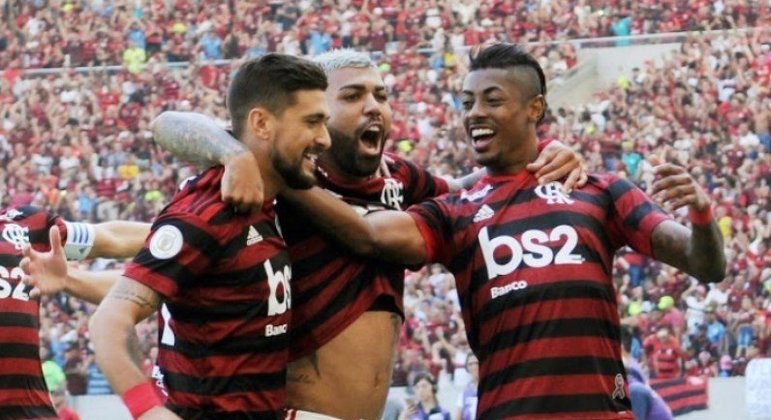 Comprar trio do Flamengo 