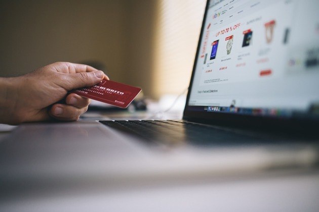 Compras pela internet