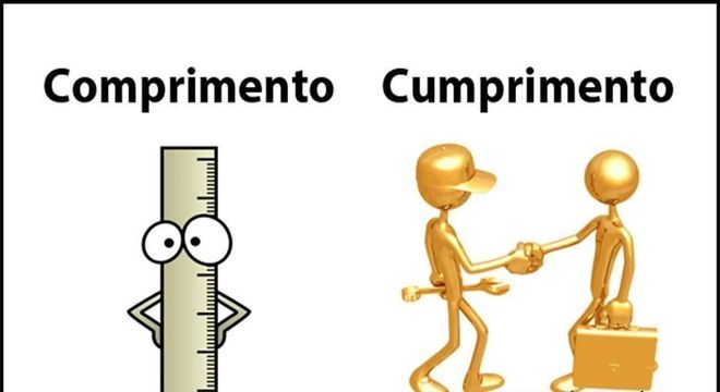 Comprimentos - Diferença entre cumprimento, comprimento e quando usar