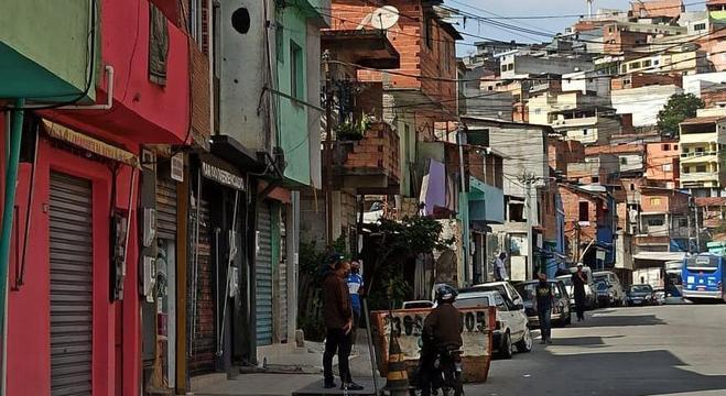 Comunidade Futuro Melhor, na zona norte de São Paulo