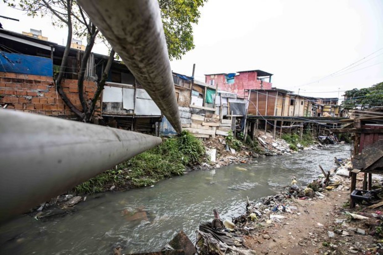Comunidade Vietnã, Jabaquara, São Paulo (Edu Garcia/R7/04-09-19)