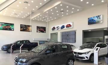 Simulador ajuda a planejar o financiamento de carros e motos (Fiat Divulgação)