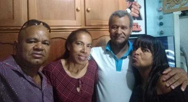 Francisco reunido com familiares e amigos após sete meses preso injustamente