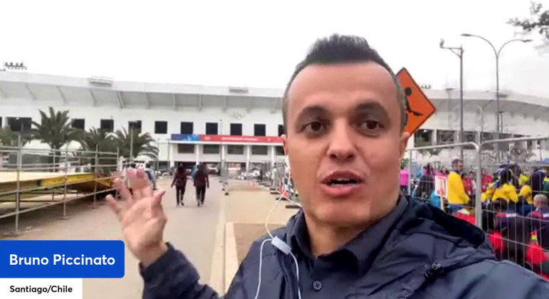 O repórter do R7 Bruno Piccinato mostrou os bastidores da Cerimônia de Abertura