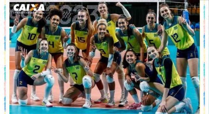 Brasil venceu a segunda nos Jogos Pan-Americanos