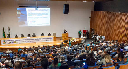 Congresso lotou auditório da CLDF