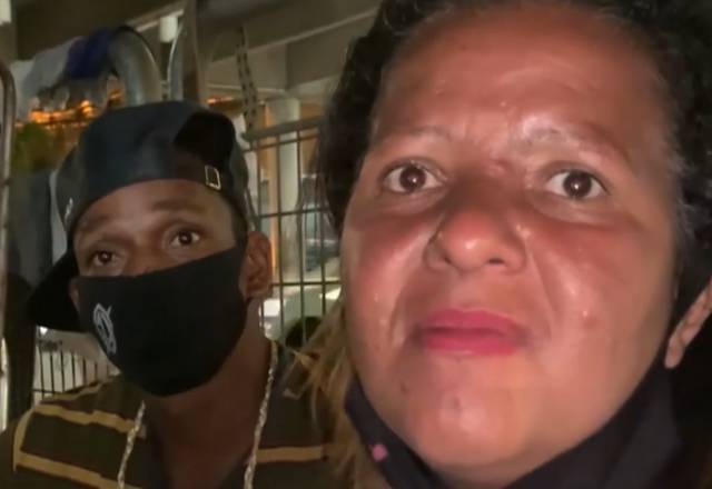 Renata, atualmente, está em situação de rua com seu companheiro. Ela revelou, com exclusividade, o que viu quando encontrou o corpo e como estava o quarto de Clodovil