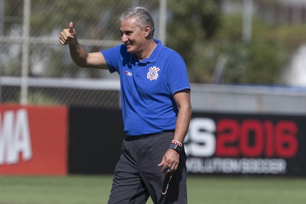 Corinthians, técnico, Tite