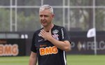 Corinthians, técnico, Tiago Nunes