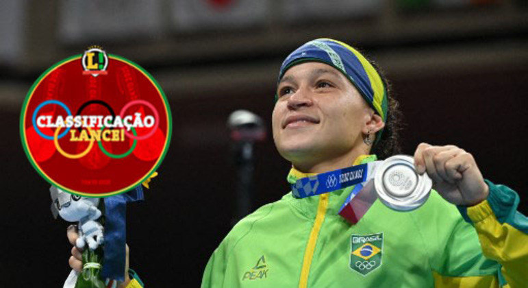Classificação LANCE!: Veja como ficou o quadro de medalhas ...