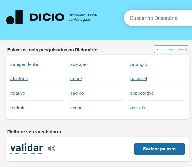 Empate - Dicio, Dicionário Online de Português