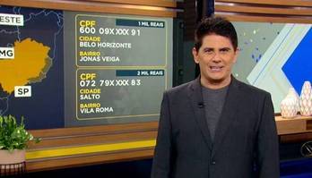 Confira os assinantes da região Sudeste sorteados nesta quarta (6)! (Reprodução/RECORD)