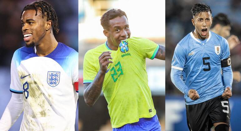 Os jogadores do Uruguai para ficar de olho na Copa do Mundo 2022