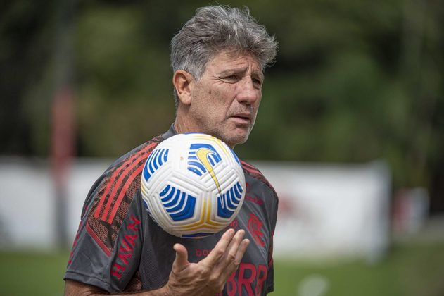 Técnico Renato gaúcho, no Flamengo