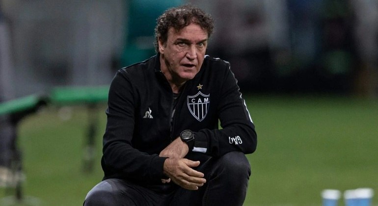 Cuca volta ao Atlético-MG após demissão de Turco Mohamed