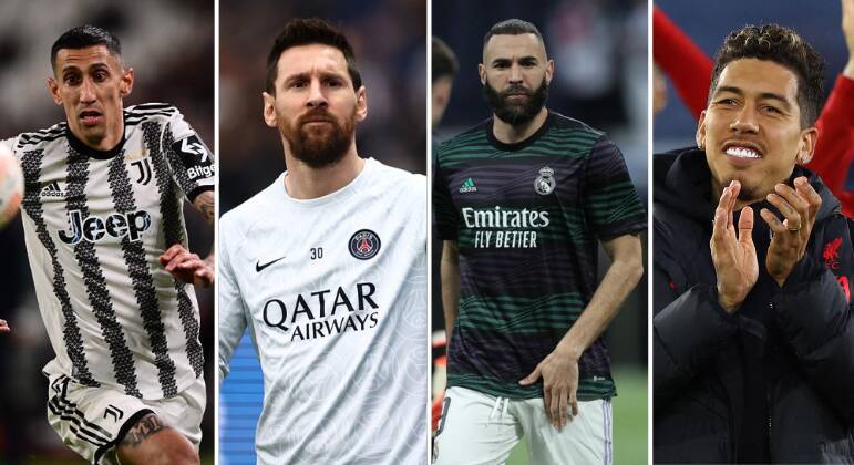 Veja 10 craques que já podem assinar pré-contrato com outros clubes -  Superesportes