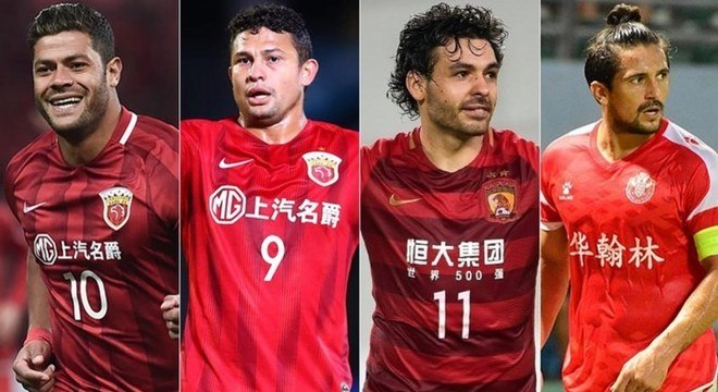 Confira tambm a lista de jogadores brasileiros que conseguiram voltar  China e j esto treinando em seus clubes. Com o possvel fechamento das fronteiras, esses atletas continuaro em seus clubes na temporada.