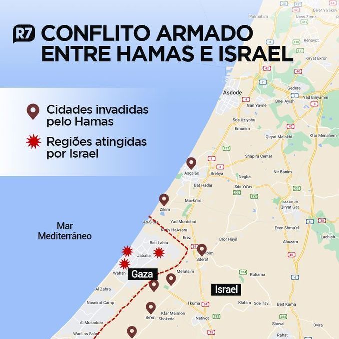 Conflito armado entre Hamas e Israel