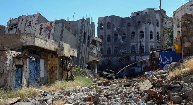  A família de Abdullah Hassan fugiu da guerra civil no Iêmen há mais de um ano