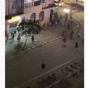 Confusão termina com baleado