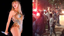 Fãs relatam confusão e briga com cambistas em fila para ingressos de Taylor Swift, no Allianz Parque