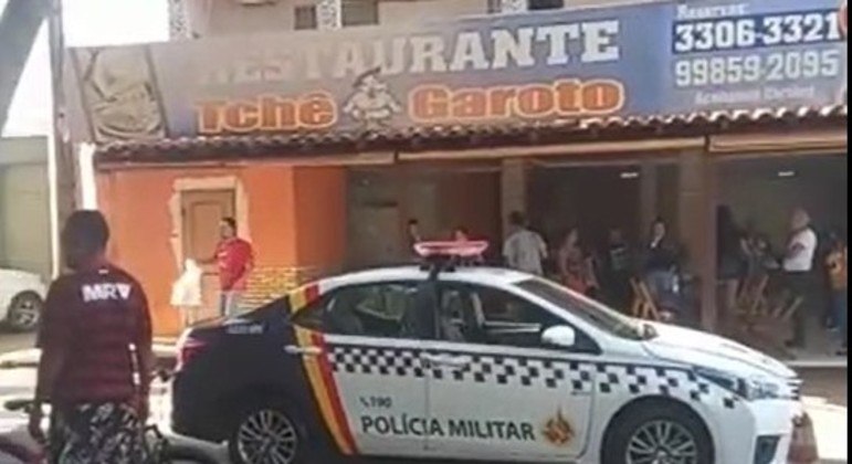 Funcionário do restaurante foi baleado após reclamar de som alto