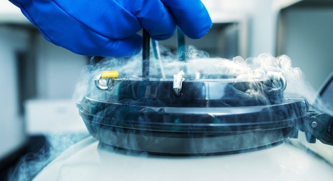 Em pacientes sem vida, o esperma pode ser recolhido por meio de estímulos elétricos da próstata ou de cirurgia, e depois congelado e armazenado em clínicas de reprodução assistida