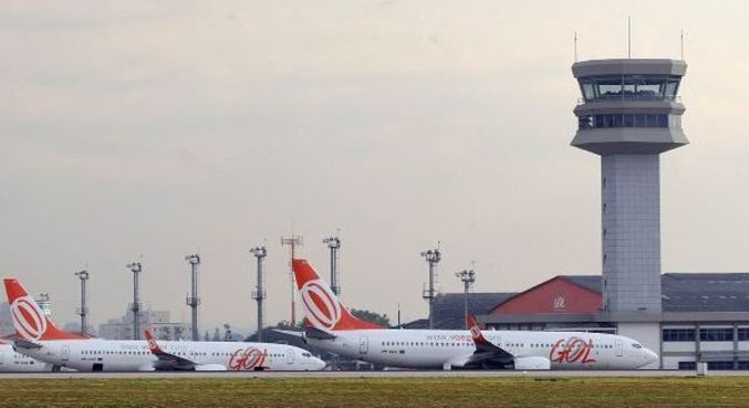 Aeroporto de Congonhas, que foi concedido à iniciativa privada em leilão