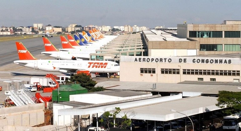 Aeroporto de Congonhas está entre os terminais que serão concedidos por mais trinta anos a administradoras