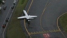 Inframerica cancela seis voos entre Brasília e São Paulo após interdição em Congonhas